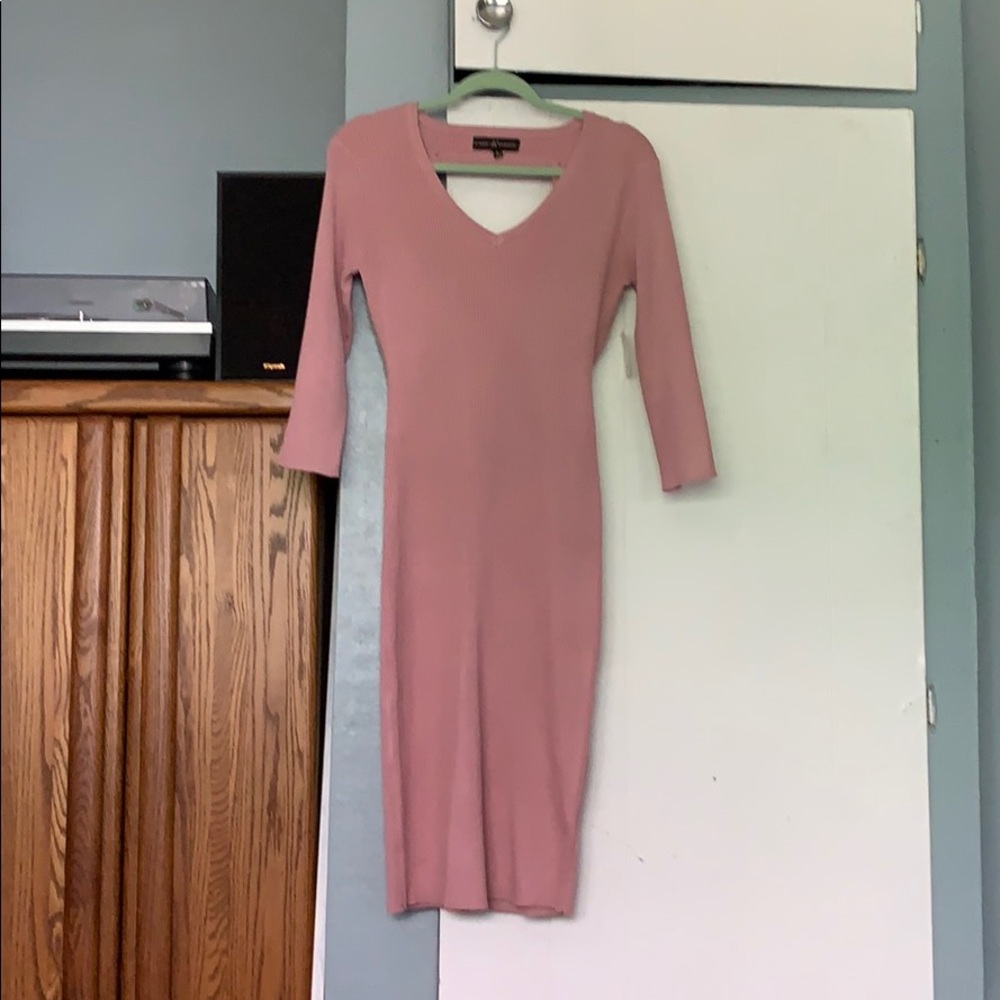 NWOT Almost Famous Bodycon Dress
